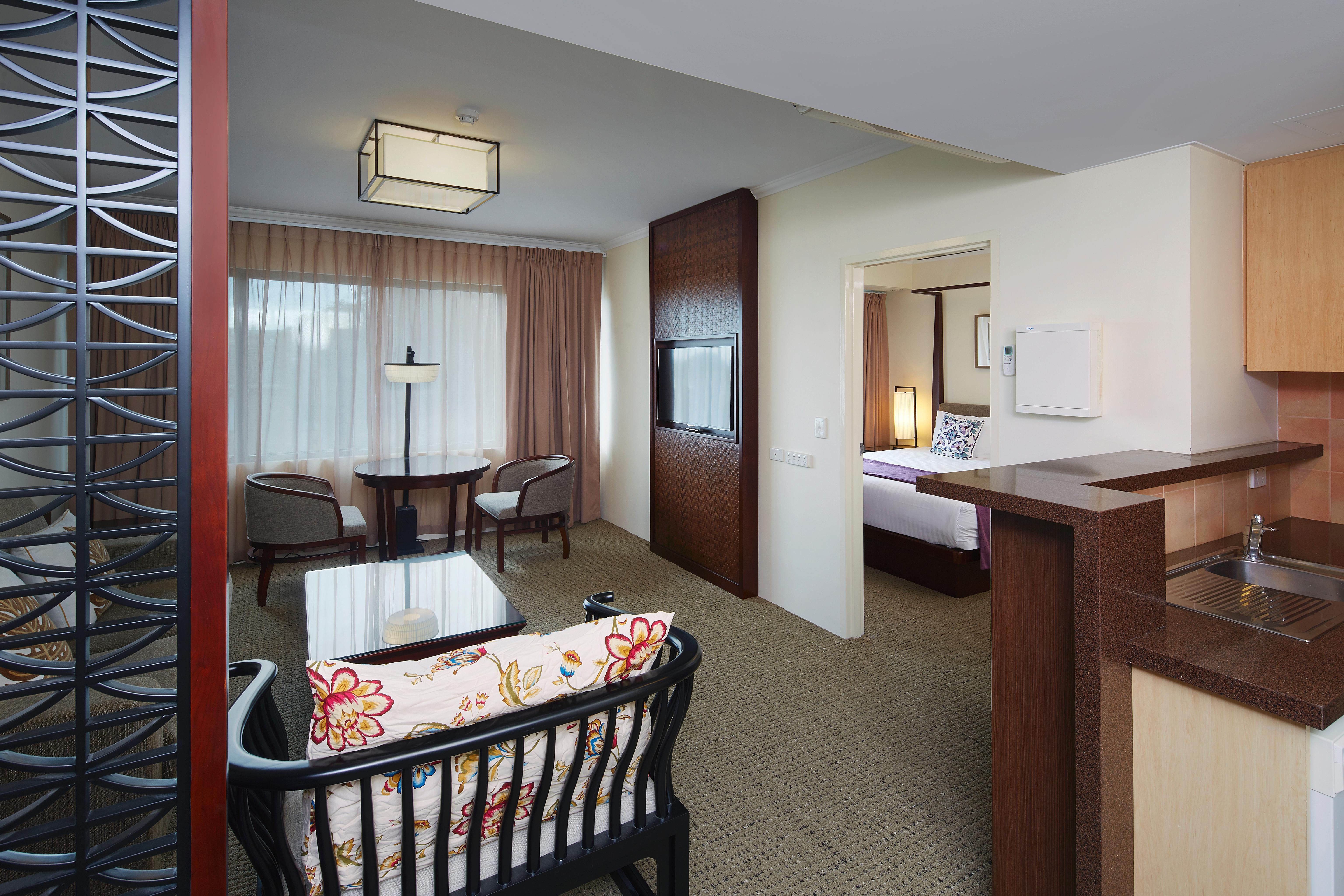 Pagoda Resort & Spa Perth Buitenkant foto