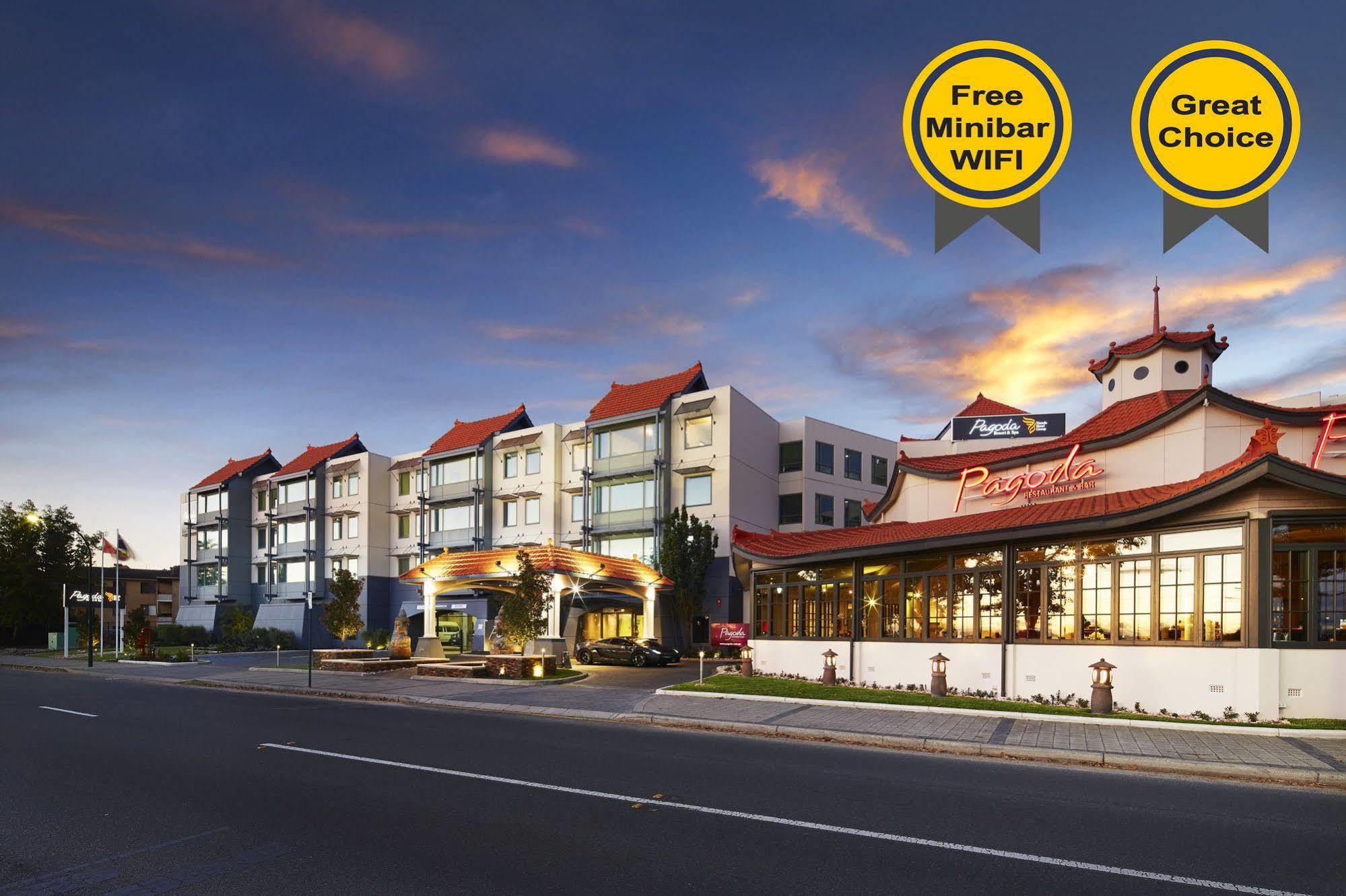 Pagoda Resort & Spa Perth Buitenkant foto