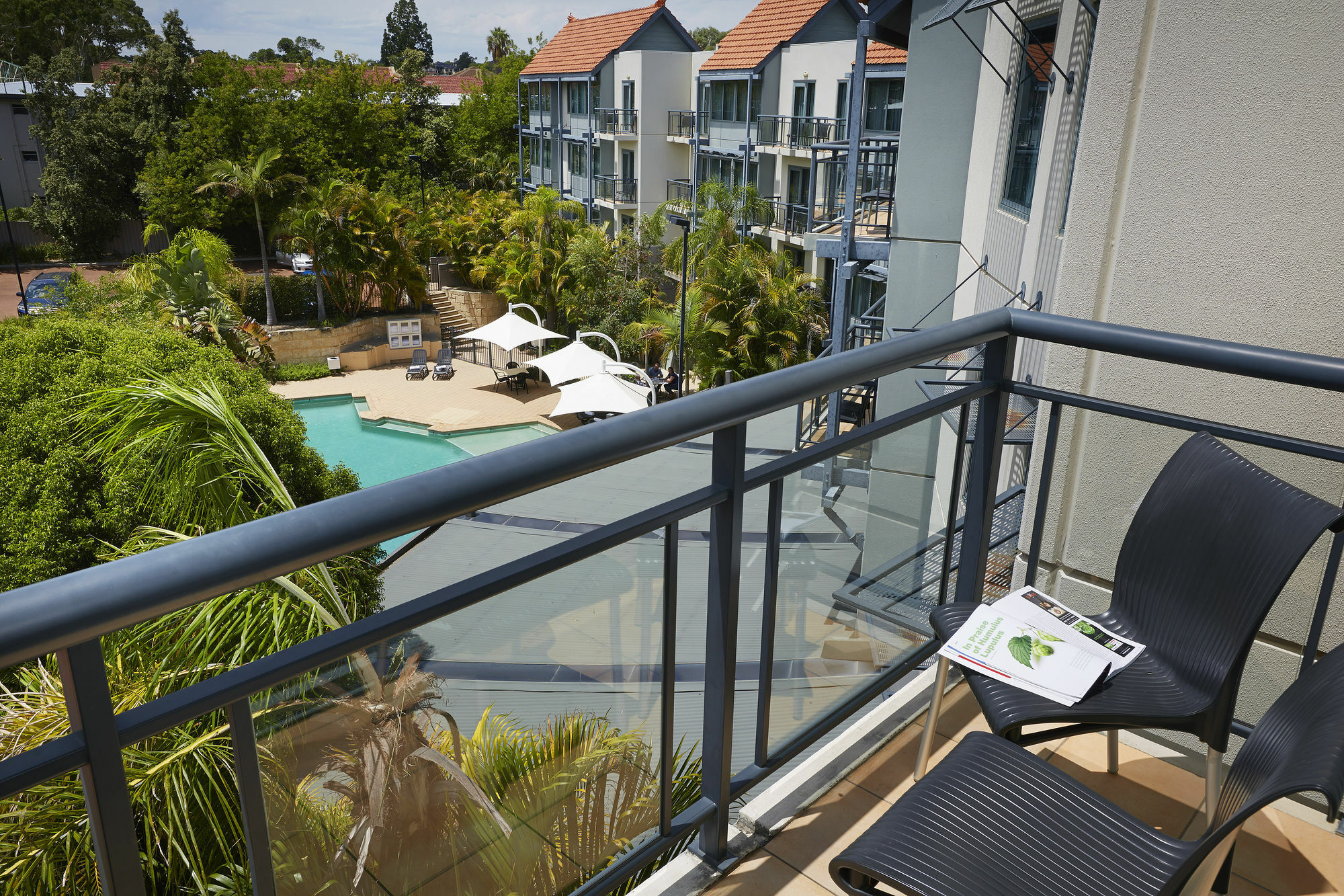 Pagoda Resort & Spa Perth Buitenkant foto